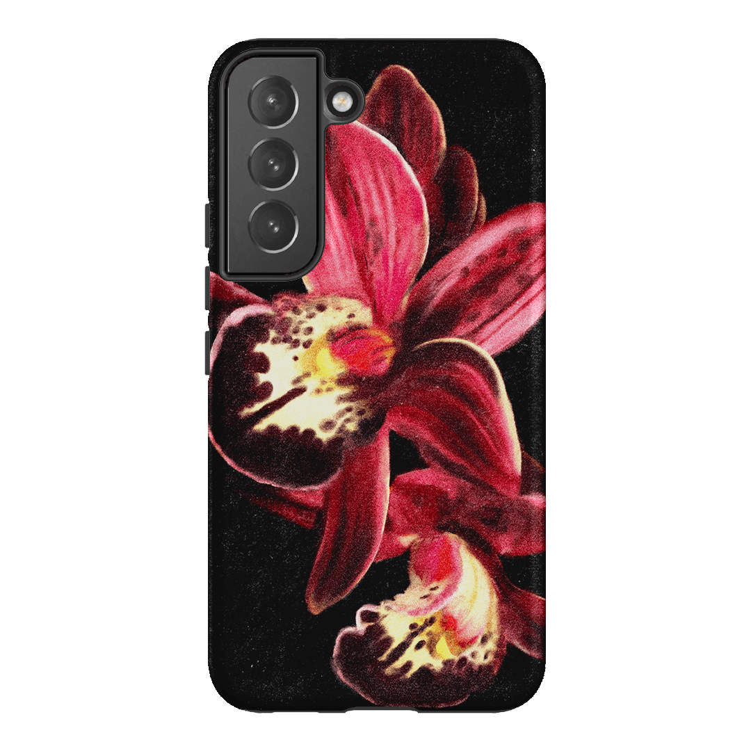 Deep Orchid Printed Phone Cases Samsung Galaxy S22 Plus / Armoured by Sally Hungerford - The Dairy