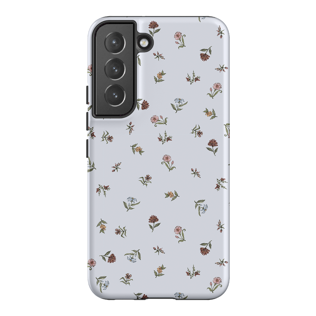 Eggshell Ditsy Printed Phone Cases Samsung Galaxy S22 Plus / Armoured by Veronica Tucker - The Dairy