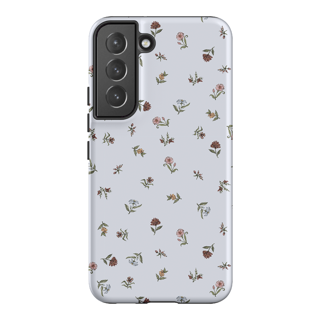 Eggshell Ditsy Printed Phone Cases Samsung Galaxy S22 Plus / Armoured by Veronica Tucker - The Dairy