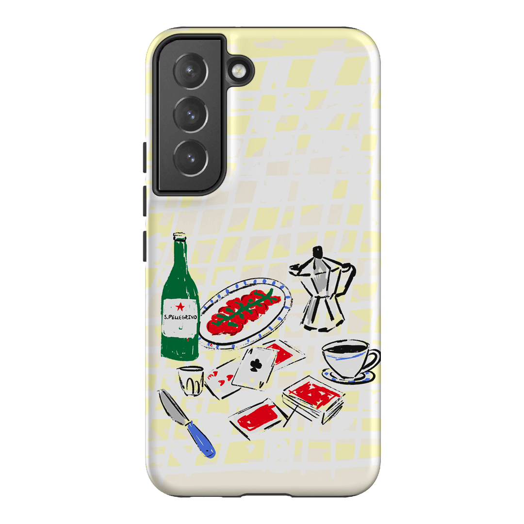 Euro Morning Printed Phone Cases Samsung Galaxy S22 Plus / Armoured by The Dairy - The Dairy