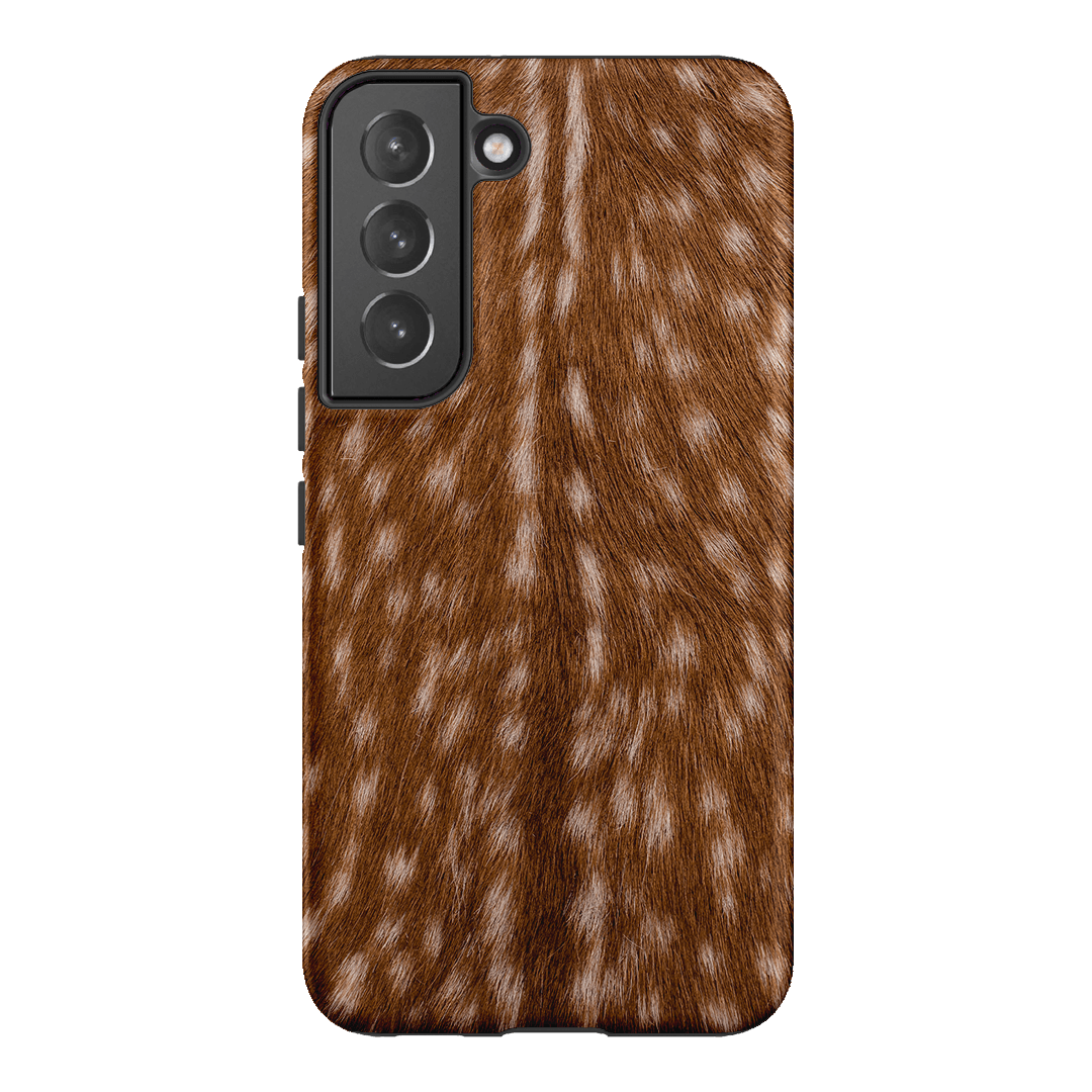 Fawn Ginger Printed Phone Cases Samsung Galaxy S22 Plus / Armoured by The Dairy - The Dairy