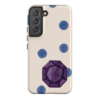 February Amethyst Printed Phone Cases Samsung Galaxy S22 Plus / Armoured by Joiana - The Dairy