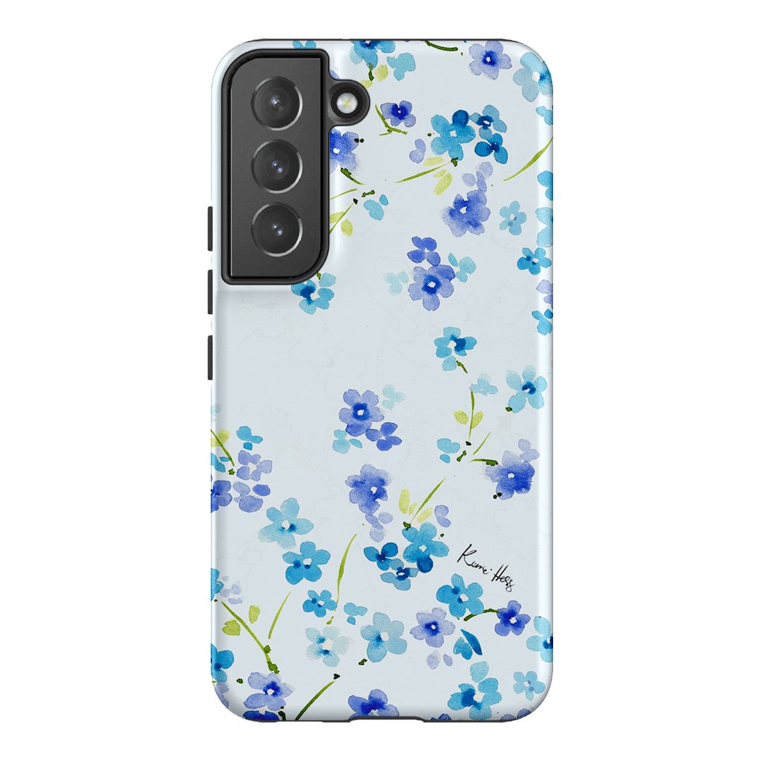 Forget Me Not Printed Phone Cases Samsung Galaxy S22 Plus / Armoured by Kerrie Hess - The Dairy
