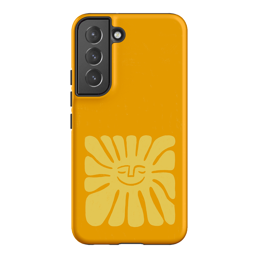 Forma Solis Printed Phone Cases Samsung Galaxy S22 Plus / Armoured by Marie Fauritte - The Dairy