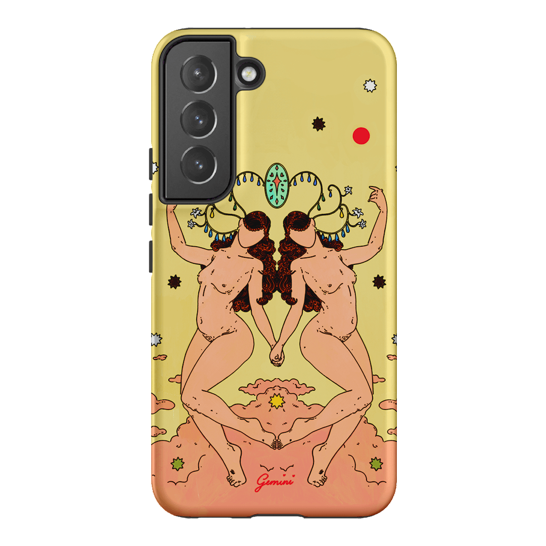 Gemini Season Printed Phone Cases Samsung Galaxy S22 Plus / Armoured by Easty Beasty - The Dairy