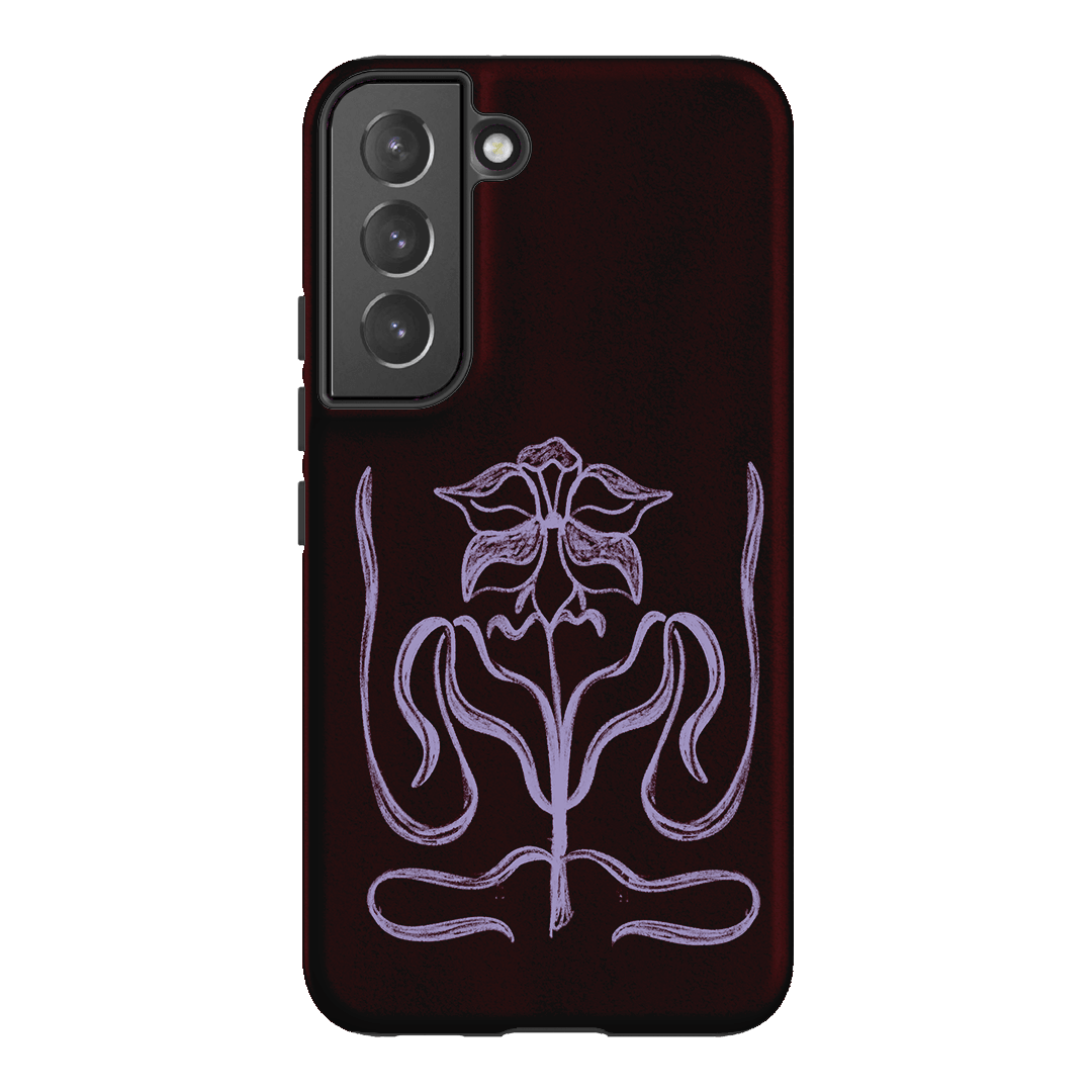 Growth Burgundy Printed Phone Cases by The Dairy - The Dairy
