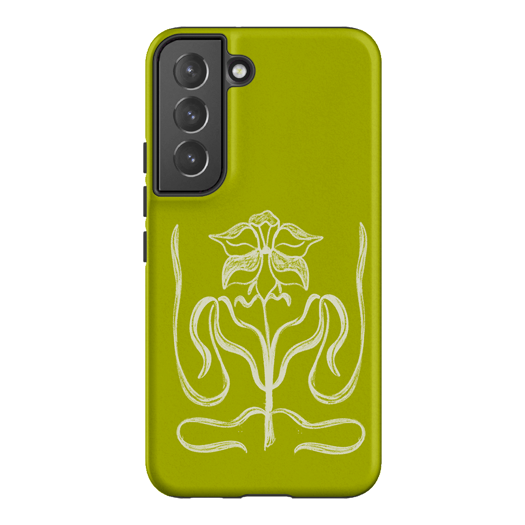 Growth Lush Green Printed Phone Cases by The Dairy - The Dairy