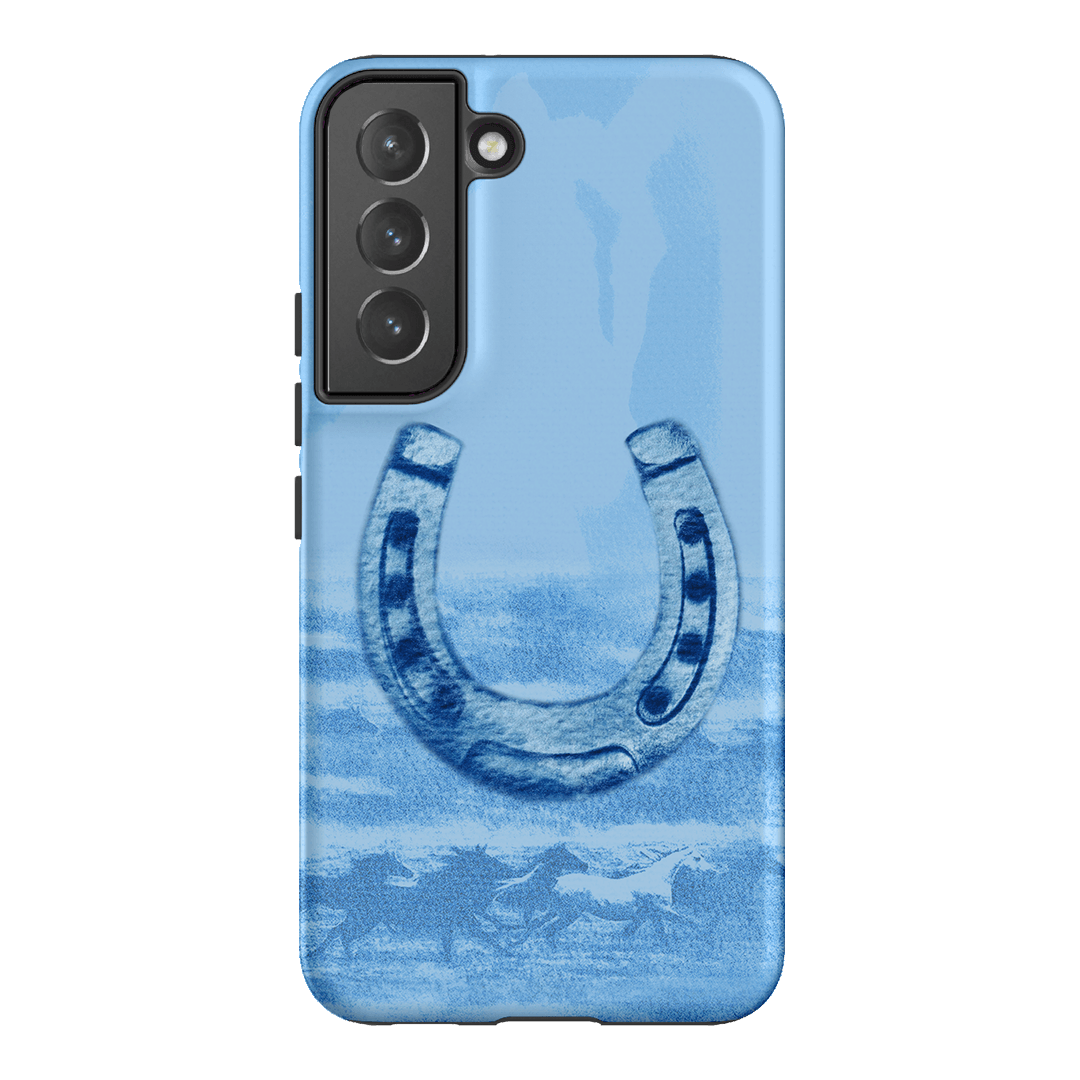 Horse Shoe Printed Phone Cases Samsung Galaxy S22 Plus / Armoured by Sally Hungerford - The Dairy