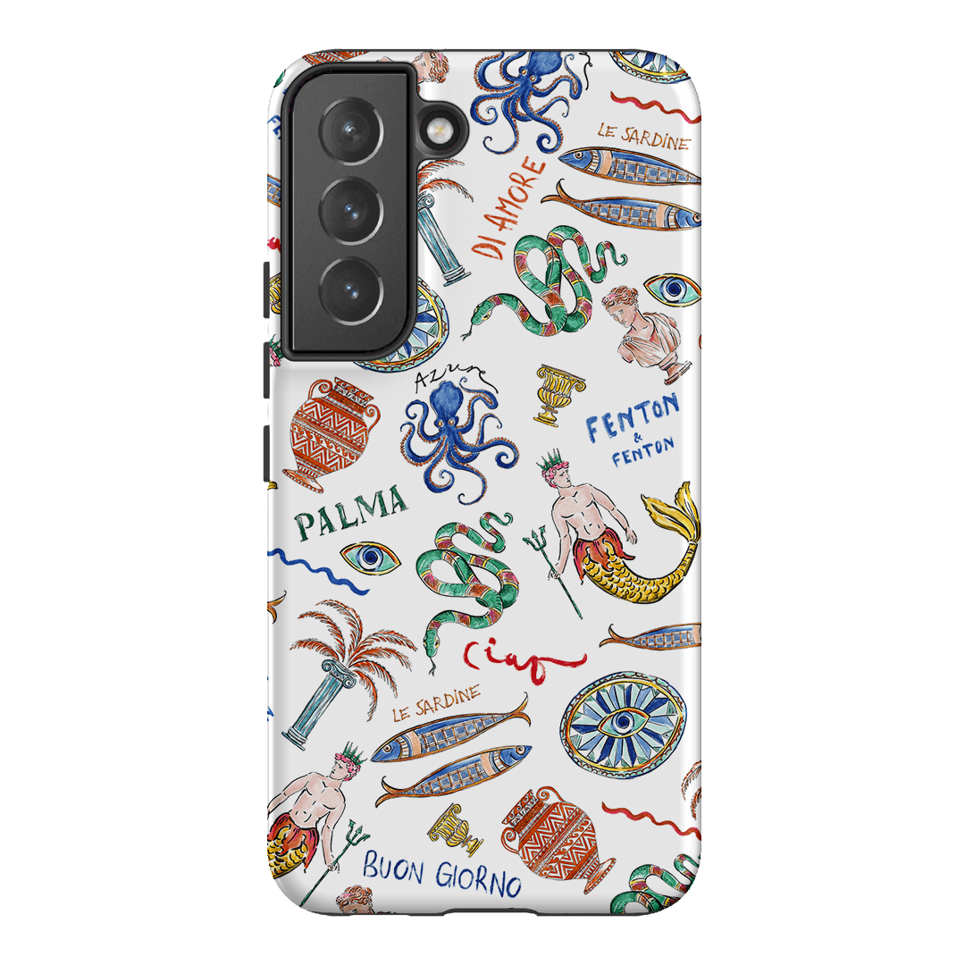 Il Mediterraneo Printed Phone Cases Samsung Galaxy S22 Plus / Armoured by Fenton & Fenton - The Dairy