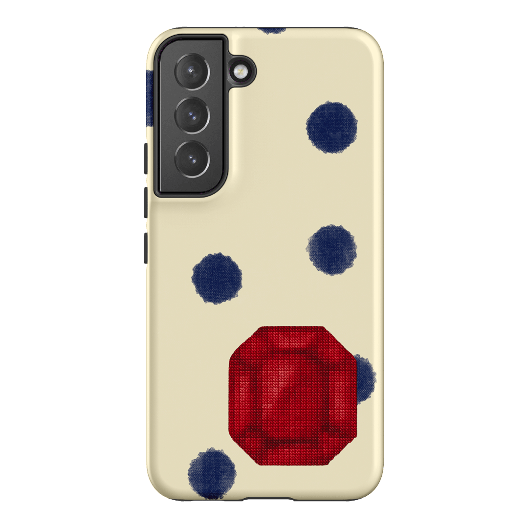 January Garnet Printed Phone Cases Samsung Galaxy S22 Plus / Armoured by Joiana - The Dairy