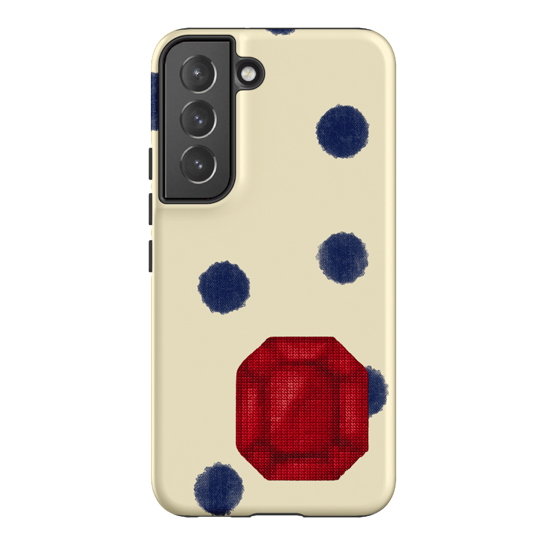January Garnet Printed Phone Cases Samsung Galaxy S22 Plus / Armoured by Joiana - The Dairy