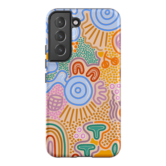Journey Printed Phone Cases Samsung Galaxy S22 Plus / Armoured by Nardurna - The Dairy