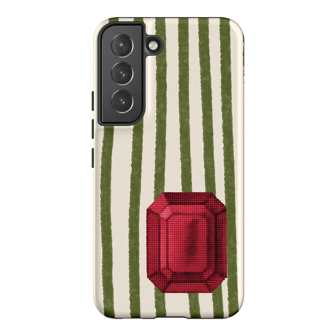 July Ruby Printed Phone Cases Samsung Galaxy S22 Plus / Armoured by Joiana - The Dairy