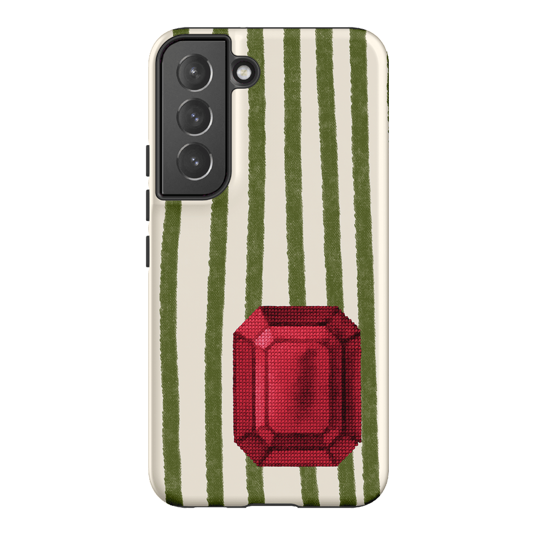 July Ruby Printed Phone Cases Samsung Galaxy S22 Plus / Armoured by Joiana - The Dairy