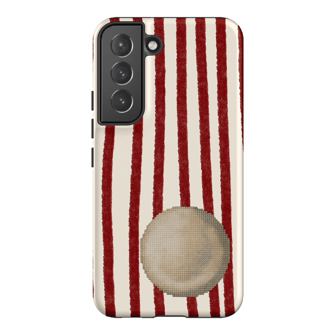 June Pearl Printed Phone Cases Samsung Galaxy S22 Plus / Armoured by Joiana - The Dairy
