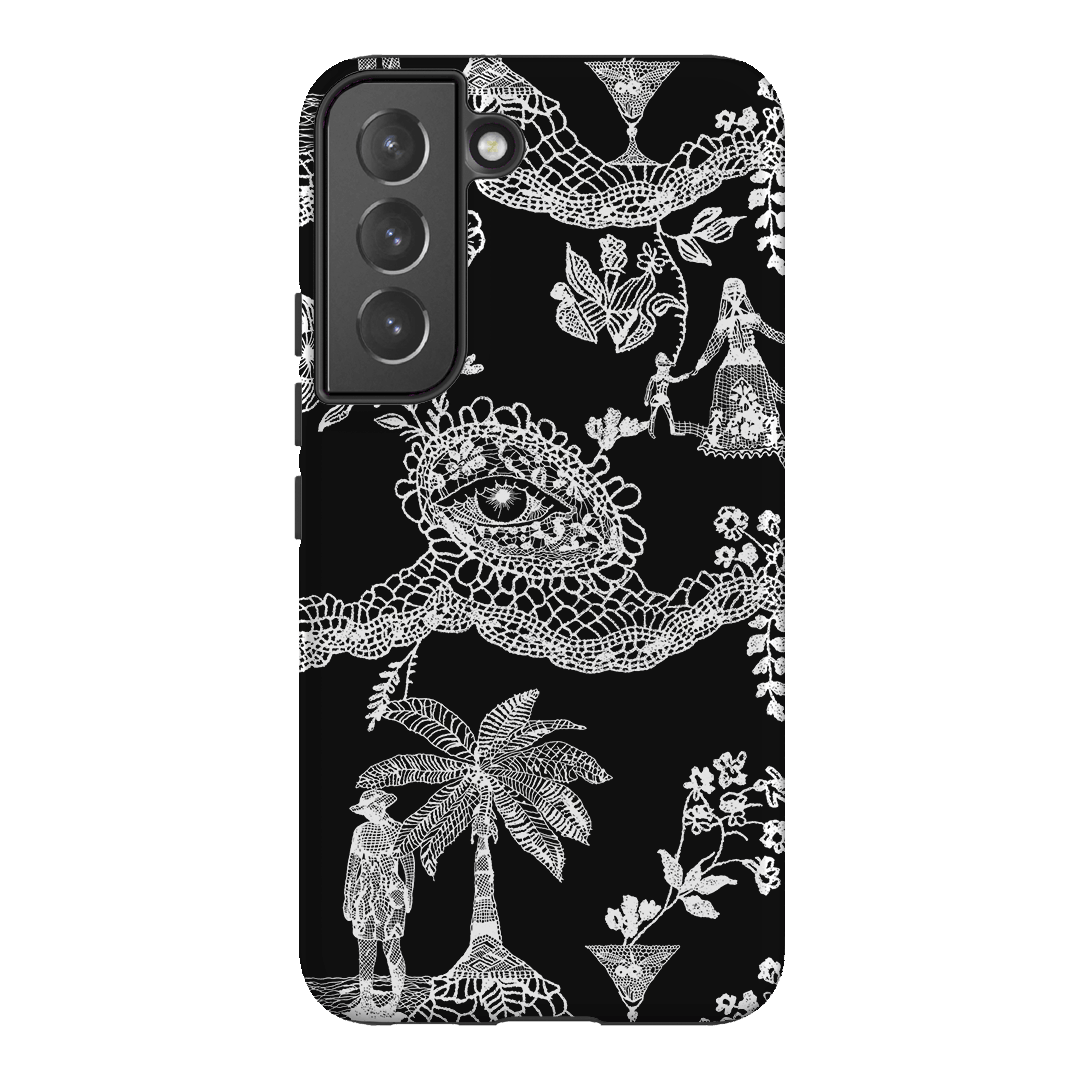 Laced Dream Printed Phone Cases Samsung Galaxy S22 Plus / Armoured by Desmond & Dempsey - The Dairy