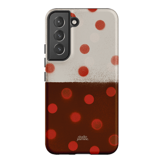 Ladybug Polka Dot Printed Phone Cases Samsung Galaxy S22 Plus / Armoured by Jasmine Dowling - The Dairy
