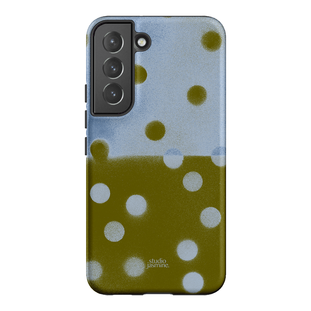 Lake Polka Dot Printed Phone Cases Samsung Galaxy S22 Plus / Armoured by Jasmine Dowling - The Dairy