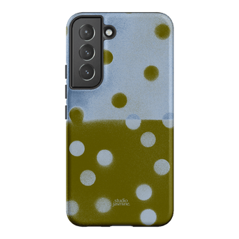 Lake Polka Dot Printed Phone Cases Samsung Galaxy S22 Plus / Armoured by Jasmine Dowling - The Dairy