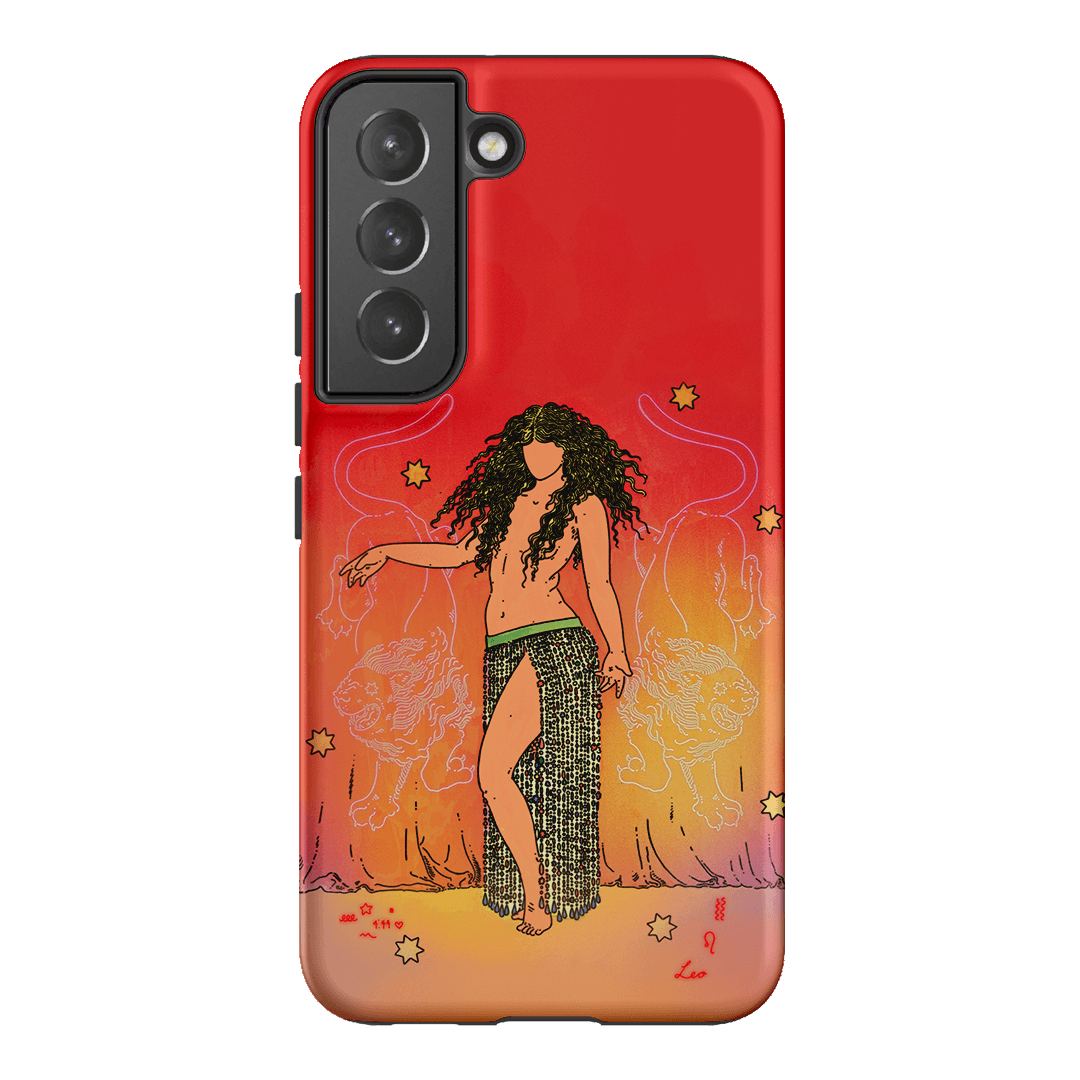 Leo Season Printed Phone Cases Samsung Galaxy S22 Plus / Armoured by Easty Beasty - The Dairy