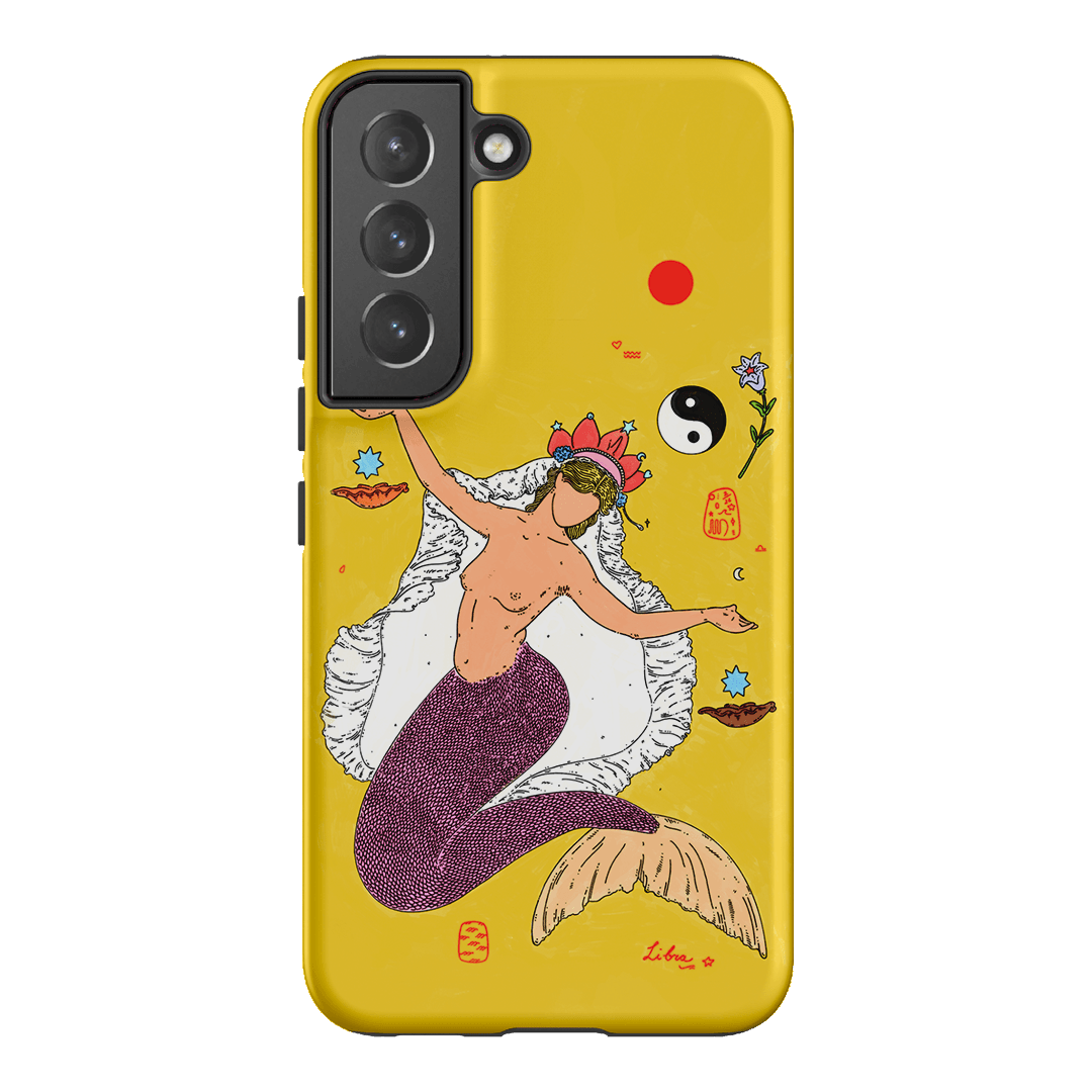 Libra Season Printed Phone Cases Samsung Galaxy S22 Plus / Armoured by Easty Beasty - The Dairy