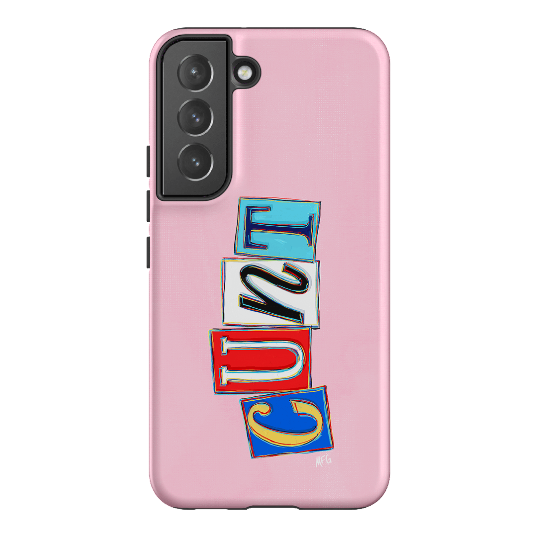 Lil Cnts Pink Printed Phone Cases Samsung Galaxy S22 Plus / Armoured by Margarbs Art - The Dairy