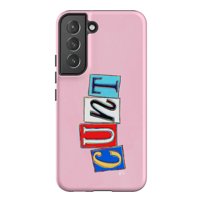 Lil Cnts Pink Printed Phone Cases Samsung Galaxy S22 Plus / Armoured by Margarbs Art - The Dairy