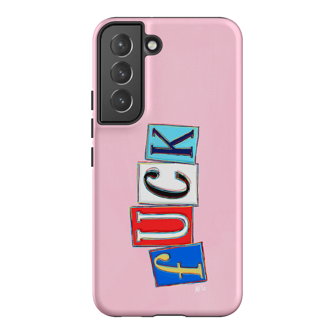 Lil Fcks Pink Printed Phone Cases Samsung Galaxy S22 Plus / Armoured by Margarbs Art - The Dairy
