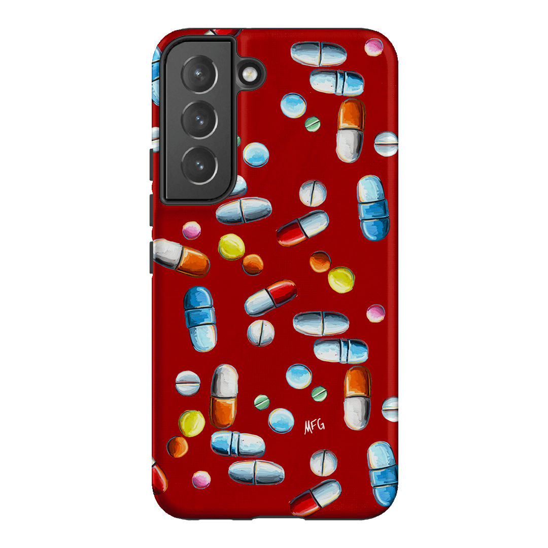 Lil Pills Printed Phone Cases Samsung Galaxy S22 Plus / Armoured by Margarbs Art - The Dairy