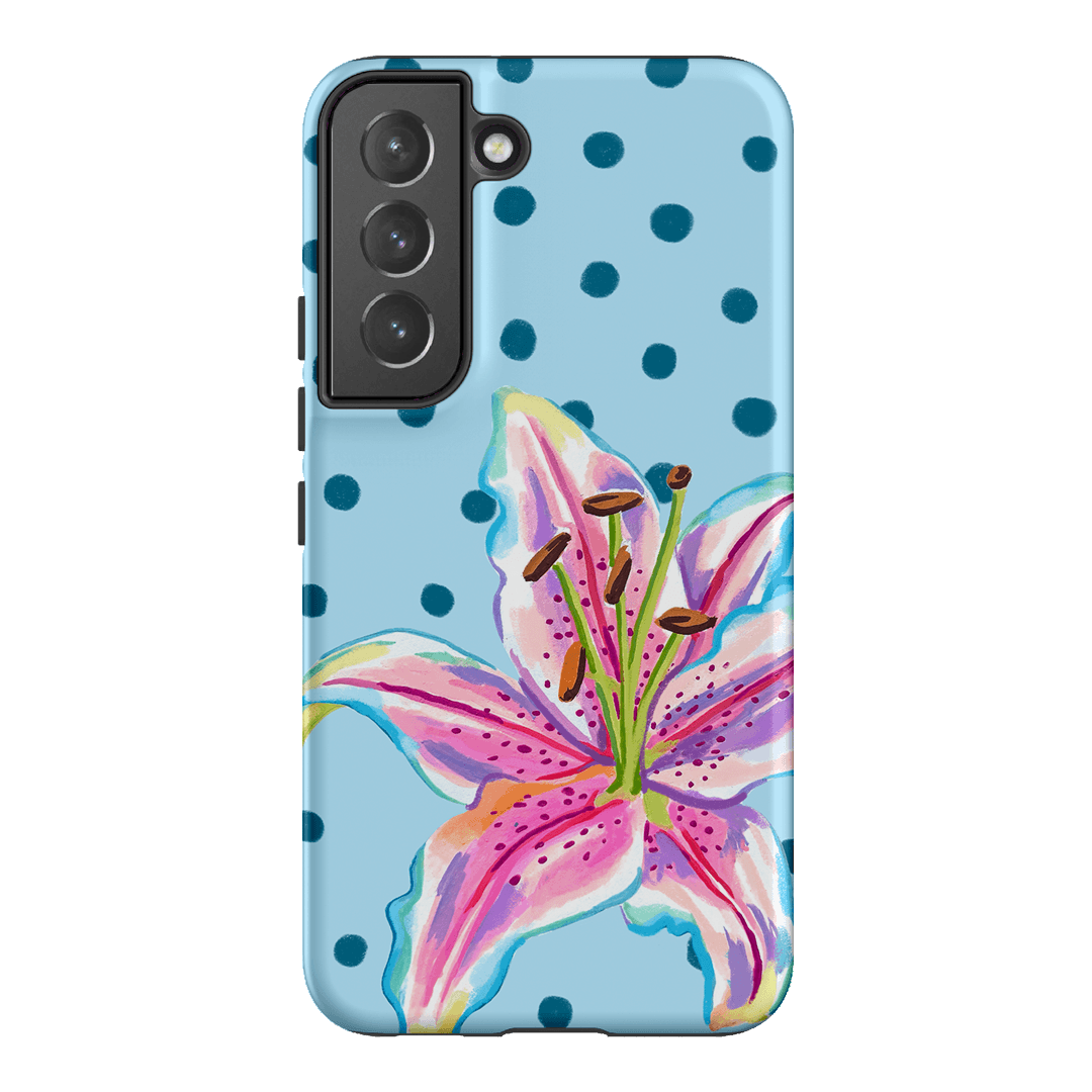 Lily Confetti Printed Phone Cases Samsung Galaxy S22 Plus / Armoured by Femke Studio - The Dairy