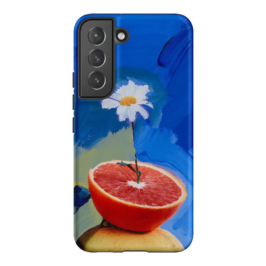 Little Daisy Printed Phone Cases Samsung Galaxy S22 Plus / Armoured by Nicole Nelius - The Dairy