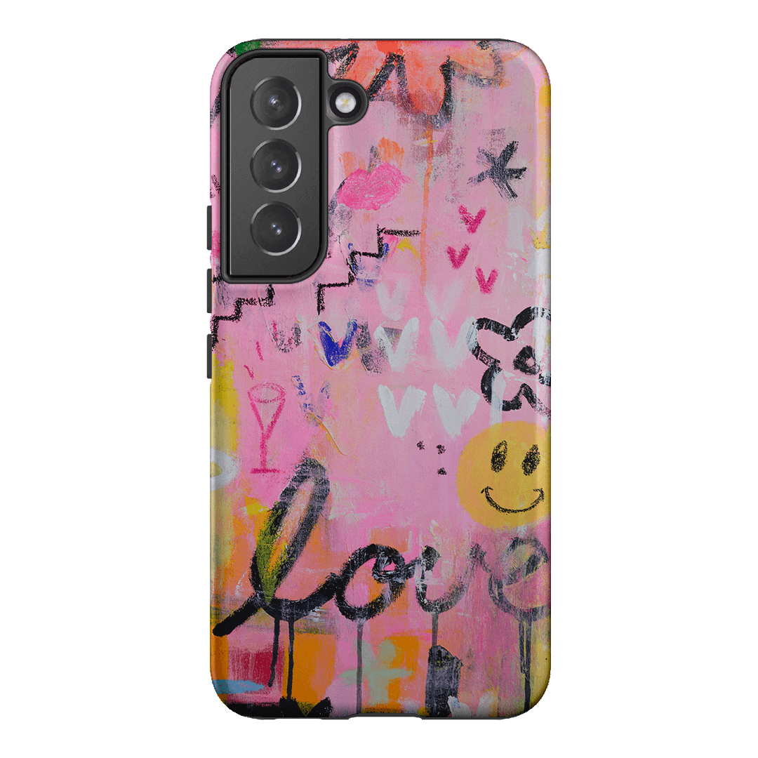 Love Smiles Printed Phone Cases Samsung Galaxy S22 Plus / Armoured by Jackie Green - The Dairy