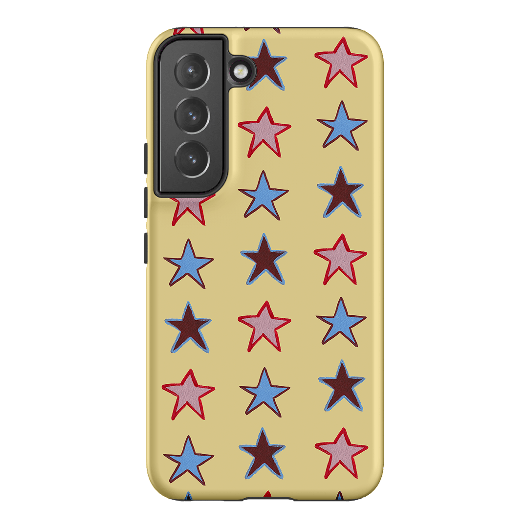 Lucky Stars Butter Printed Phone Cases Samsung Galaxy S22 Plus / Armoured by BG. Studio - The Dairy