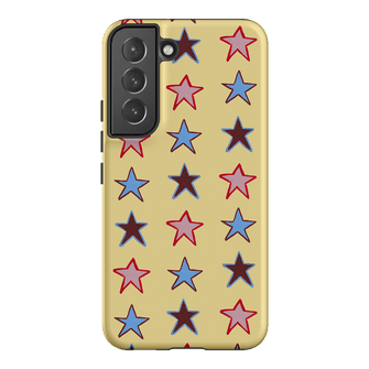 Lucky Stars Butter Printed Phone Cases Samsung Galaxy S22 Plus / Armoured by BG. Studio - The Dairy