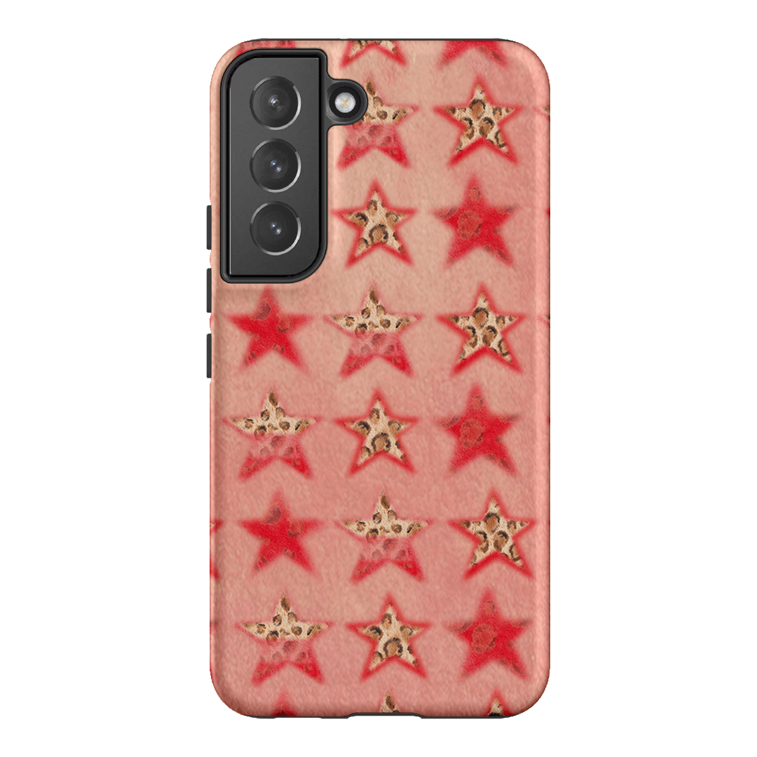 Lucky Stars Cheetah Printed Phone Cases by BG. Studio - The Dairy