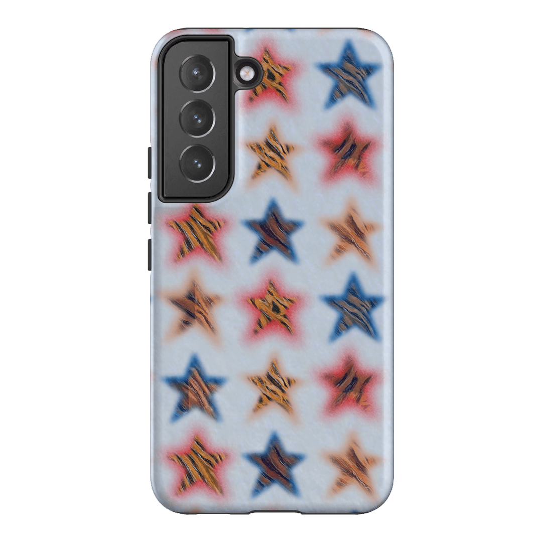 Lucky Stars Tiger Printed Phone Cases Samsung Galaxy S22 Plus / Armoured by BG. Studio - The Dairy