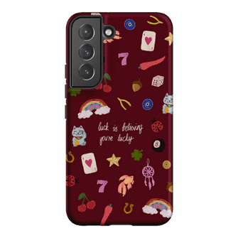 Lucky Printed Phone Cases Samsung Galaxy S22 Plus / Armoured by Amy Gibbs - The Dairy