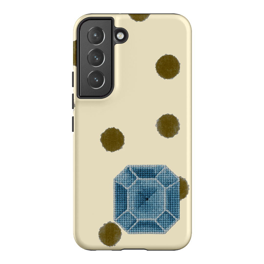 March Aquamarine Printed Phone Cases Samsung Galaxy S22 Plus / Armoured by Joiana - The Dairy