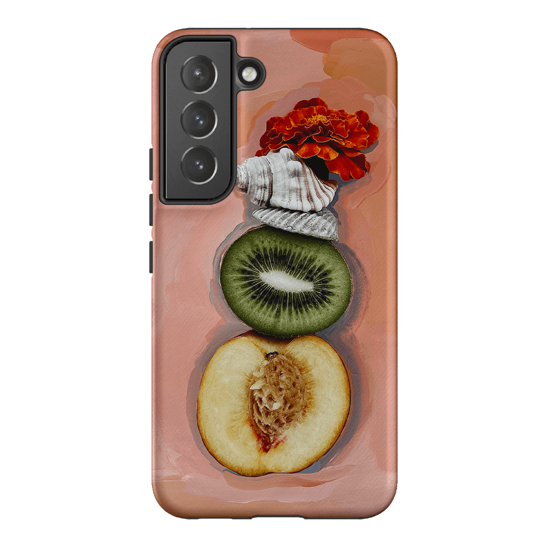 Marigold Printed Phone Cases Samsung Galaxy S22 Plus / Armoured by Nicole Nelius - The Dairy