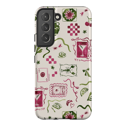 Martini Gal Printed Phone Cases Samsung Galaxy S22 Plus / Armoured by Charlie Taylor - The Dairy