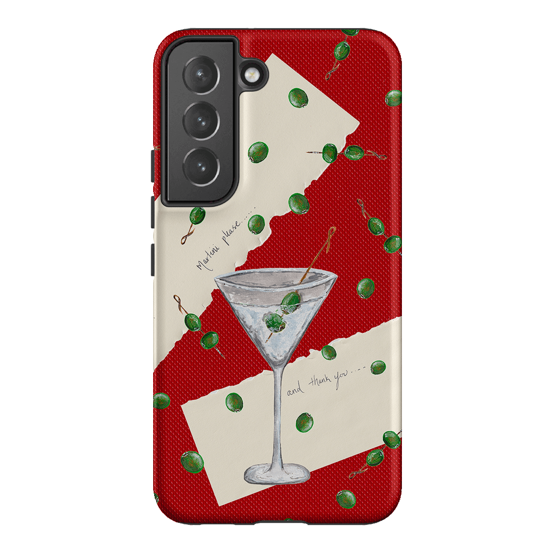 Martini Please Printed Phone Cases Samsung Galaxy S22 Plus / Armoured by BG. Studio - The Dairy