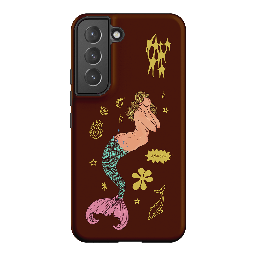 Mimi Chocolate Printed Phone Cases Samsung Galaxy S22 Plus / Armoured by Easty Beasty - The Dairy