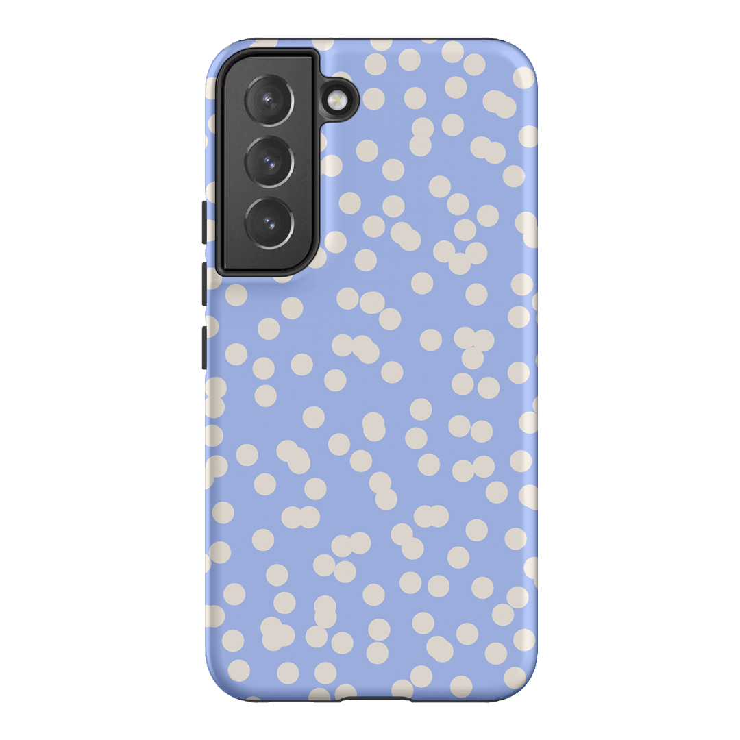 Mini Confetti Periwinkle Salt Printed Phone Cases Samsung Galaxy S22 Plus / Armoured by Veronica Tucker - The Dairy