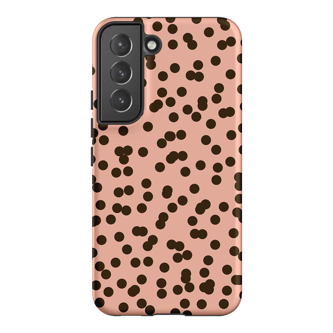 Mini Confetti Pink Chocolate Printed Phone Cases Samsung Galaxy S22 Plus / Armoured by Veronica Tucker - The Dairy
