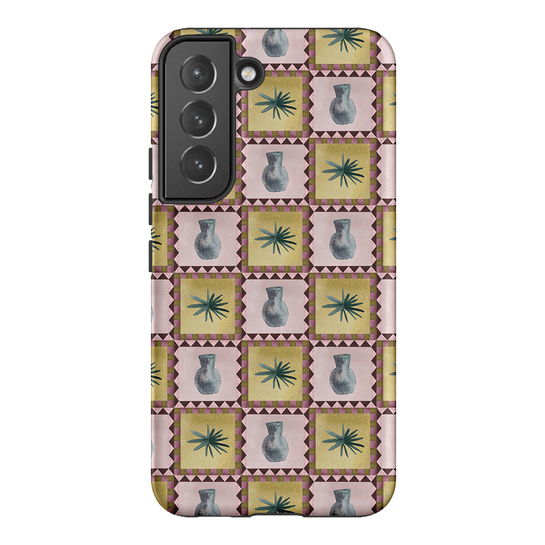 Morocco Printed Phone Cases Samsung Galaxy S22 Plus / Armoured by Ree Hodges - The Dairy