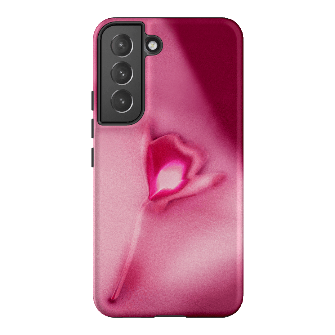 Orchid Lumen Printed Phone Cases Samsung Galaxy S22 Plus / Armoured by Sally Hungerford - The Dairy