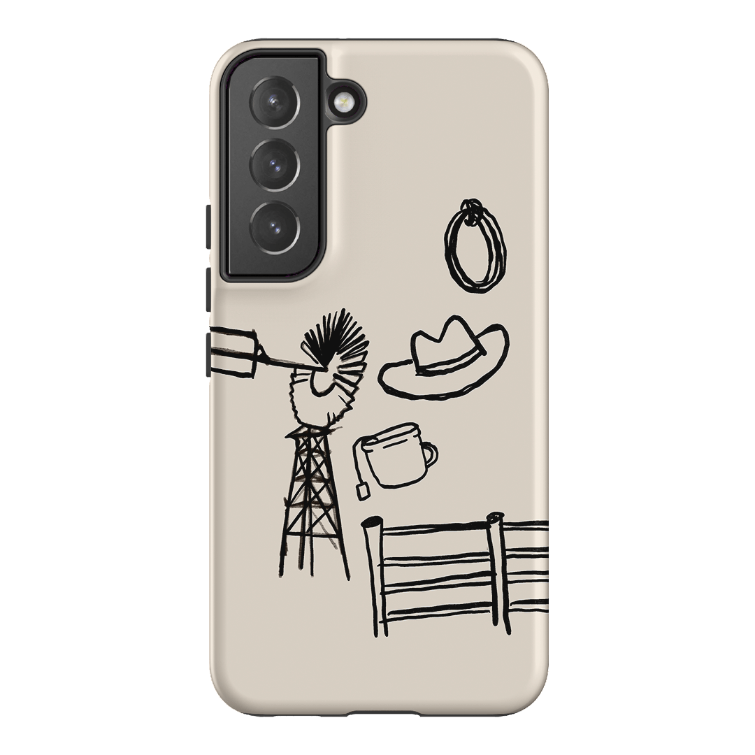 Outstation Printed Phone Cases Samsung Galaxy S22 Plus / Armoured by Nardurna - The Dairy