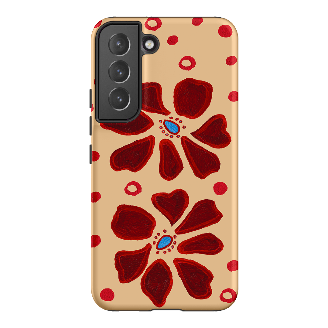 Painted Petal Sorbet Printed Phone Cases Samsung Galaxy S22 Plus / Armoured by BG. Studio - The Dairy