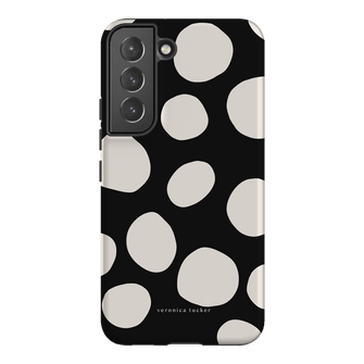 Pebbles Noir Printed Phone Cases Samsung Galaxy S22 Plus / Armoured by Veronica Tucker - The Dairy