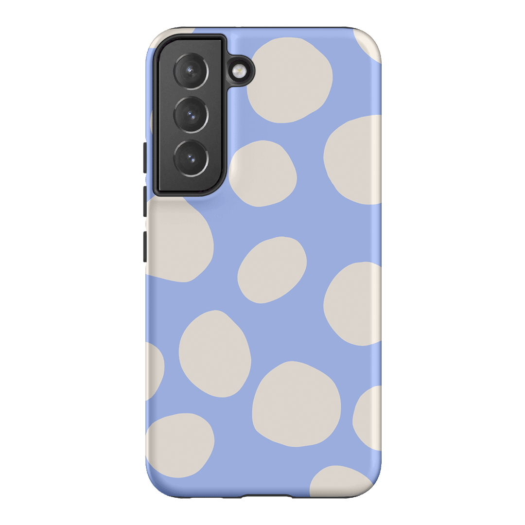 Pebbles Periwinkle Salt Printed Phone Cases Samsung Galaxy S22 Plus / Armoured by Veronica Tucker - The Dairy